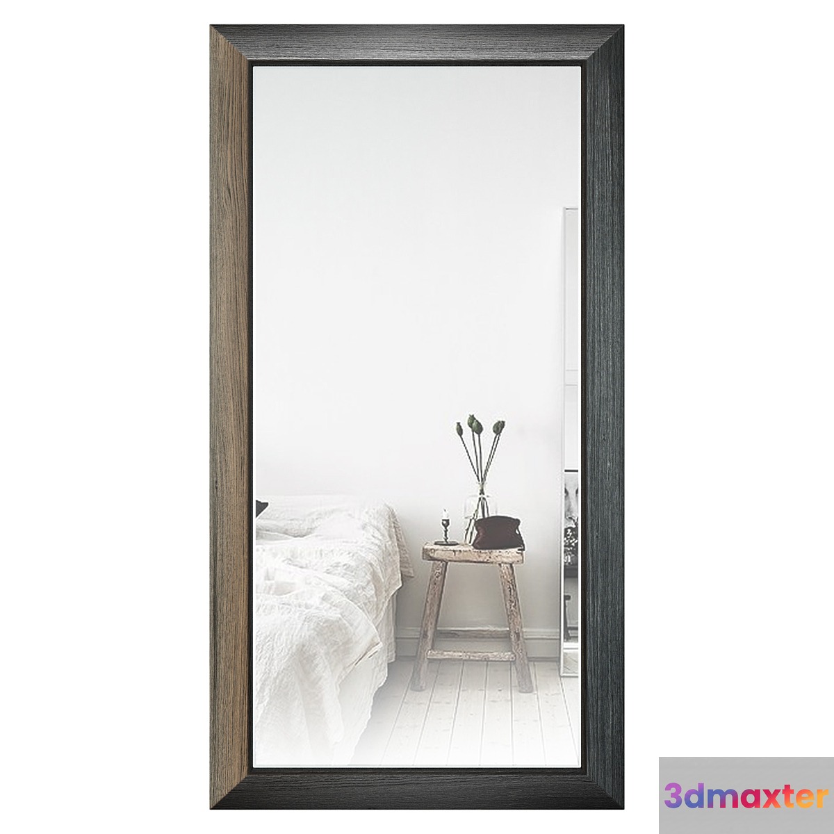 Rectangular mirror Newport COFT65x123-NPRT-MR 3D Max