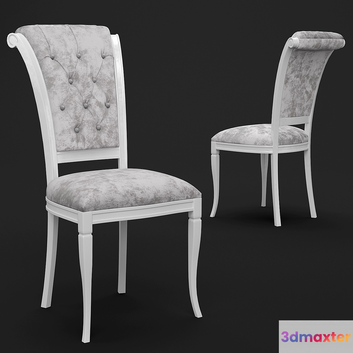Chair_Paris_02 3D Max