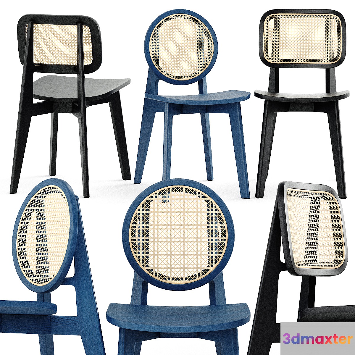 CANE CHAIR - 01 CANE CHAIR - 02