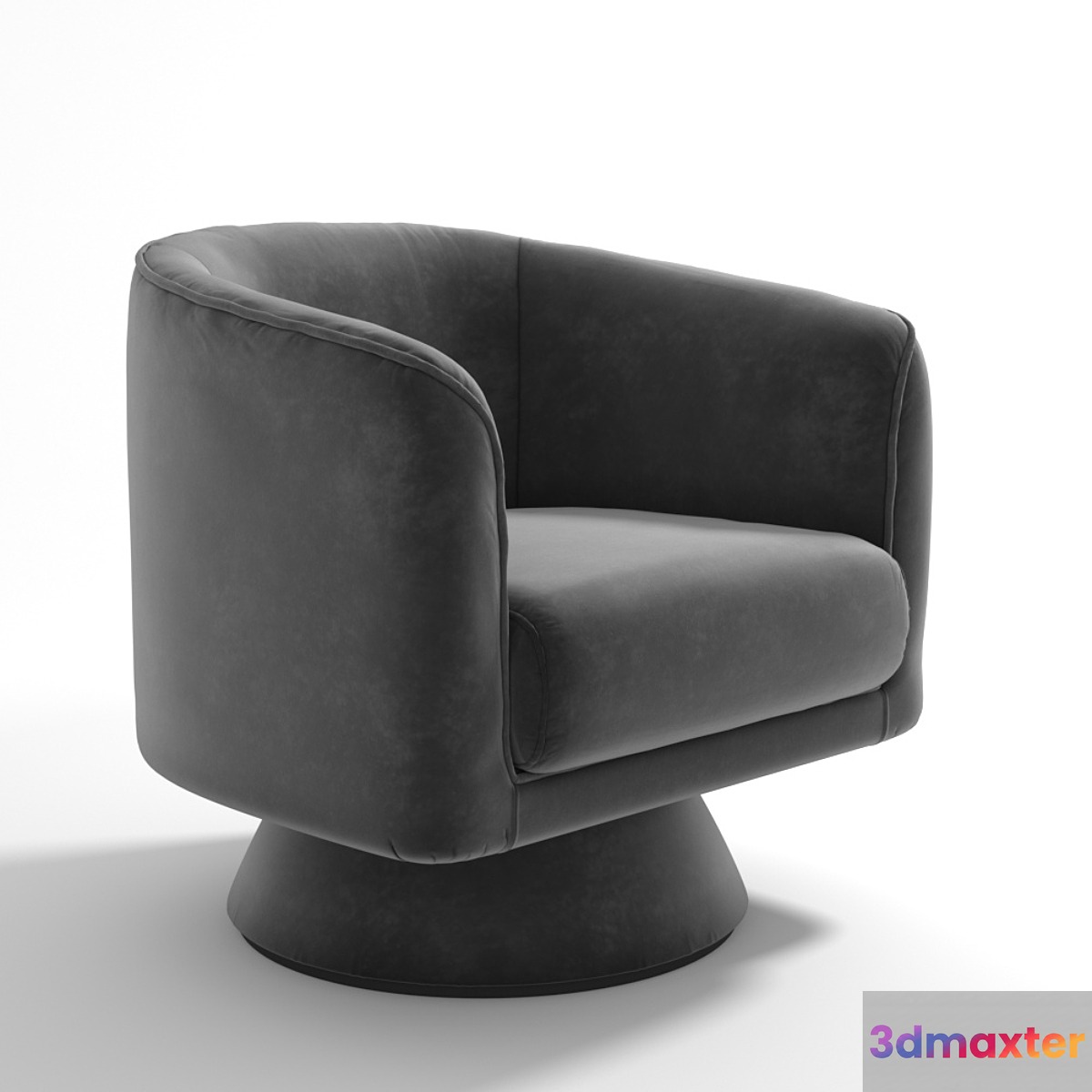 AM.PM armchair Austin 3D Max