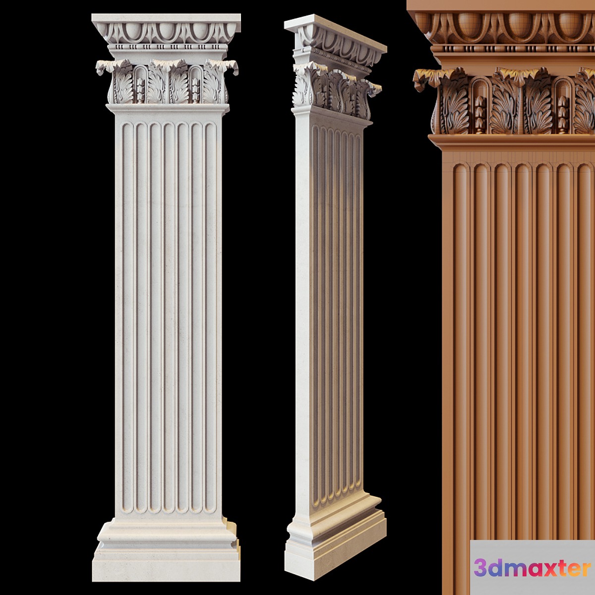Half column