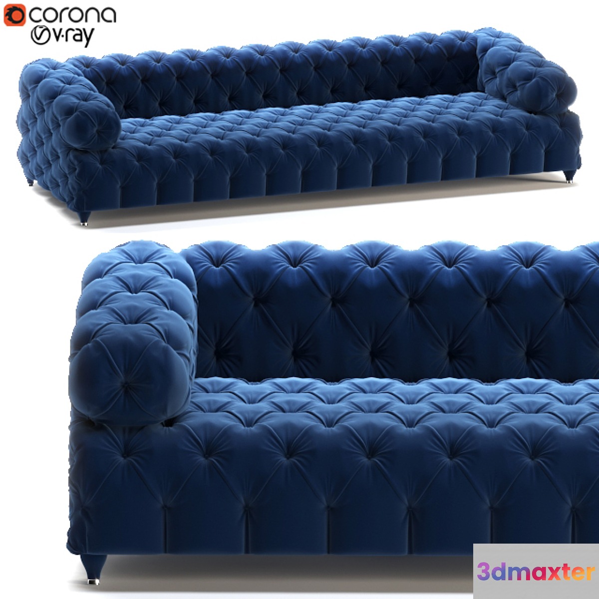 sofa_001 3D Max