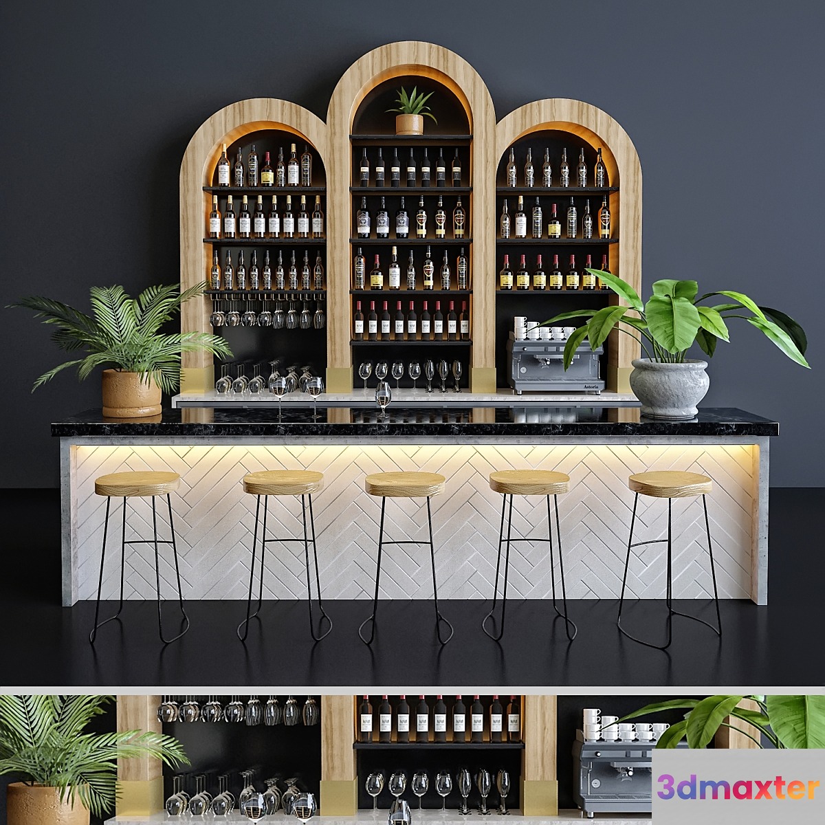 Restaurant bar 8 - No.3