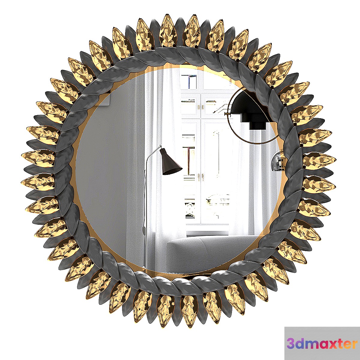mirror 3D Max