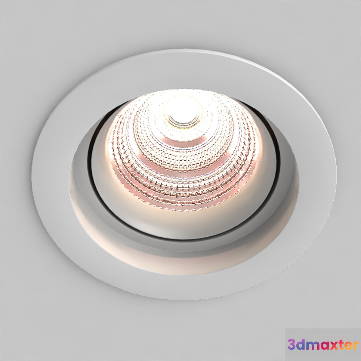 Recessed Ceiling Light Downlight 3D Max