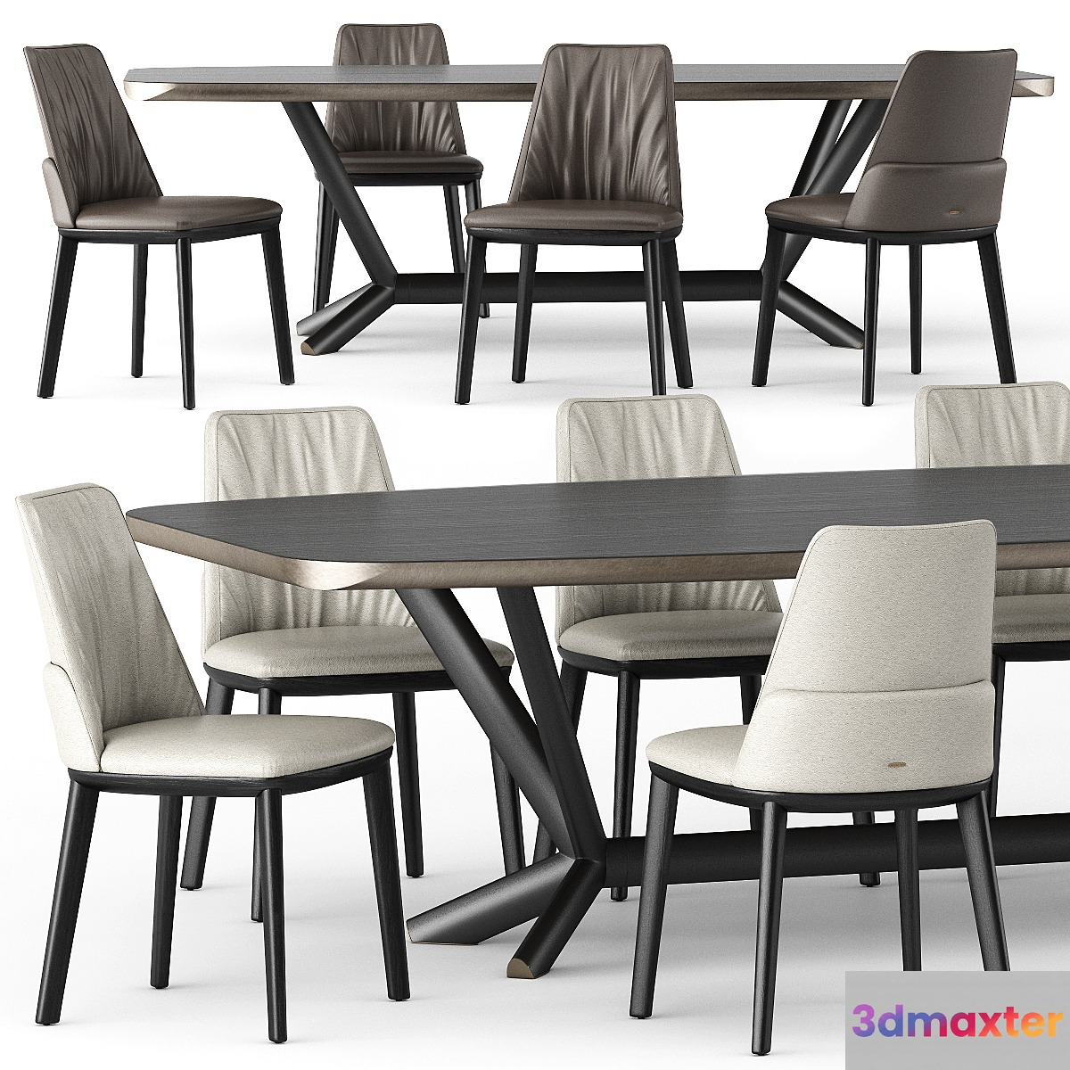 Belinda Planer Wood by Cattelan Italia 3D Max