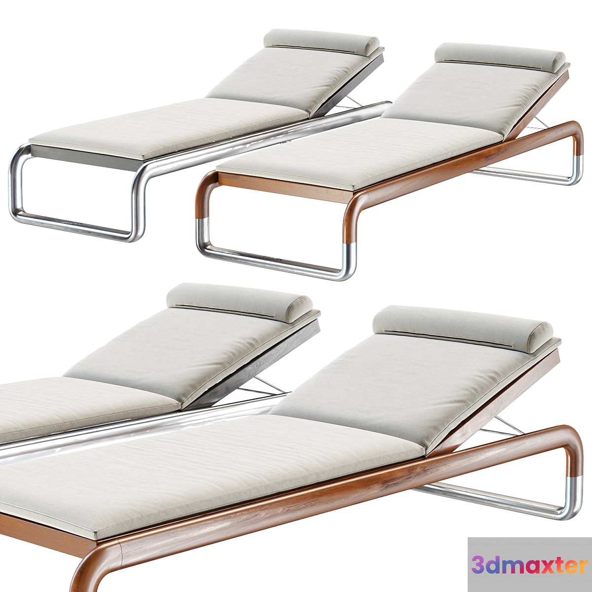 H2K Luxury loungers by Hake Konzept - No.3