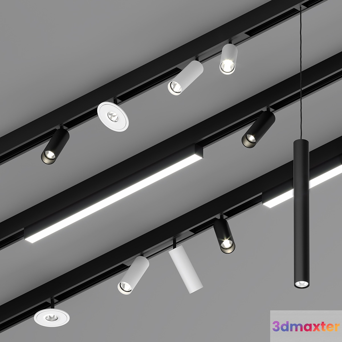 Deltalight Profile 3D Max