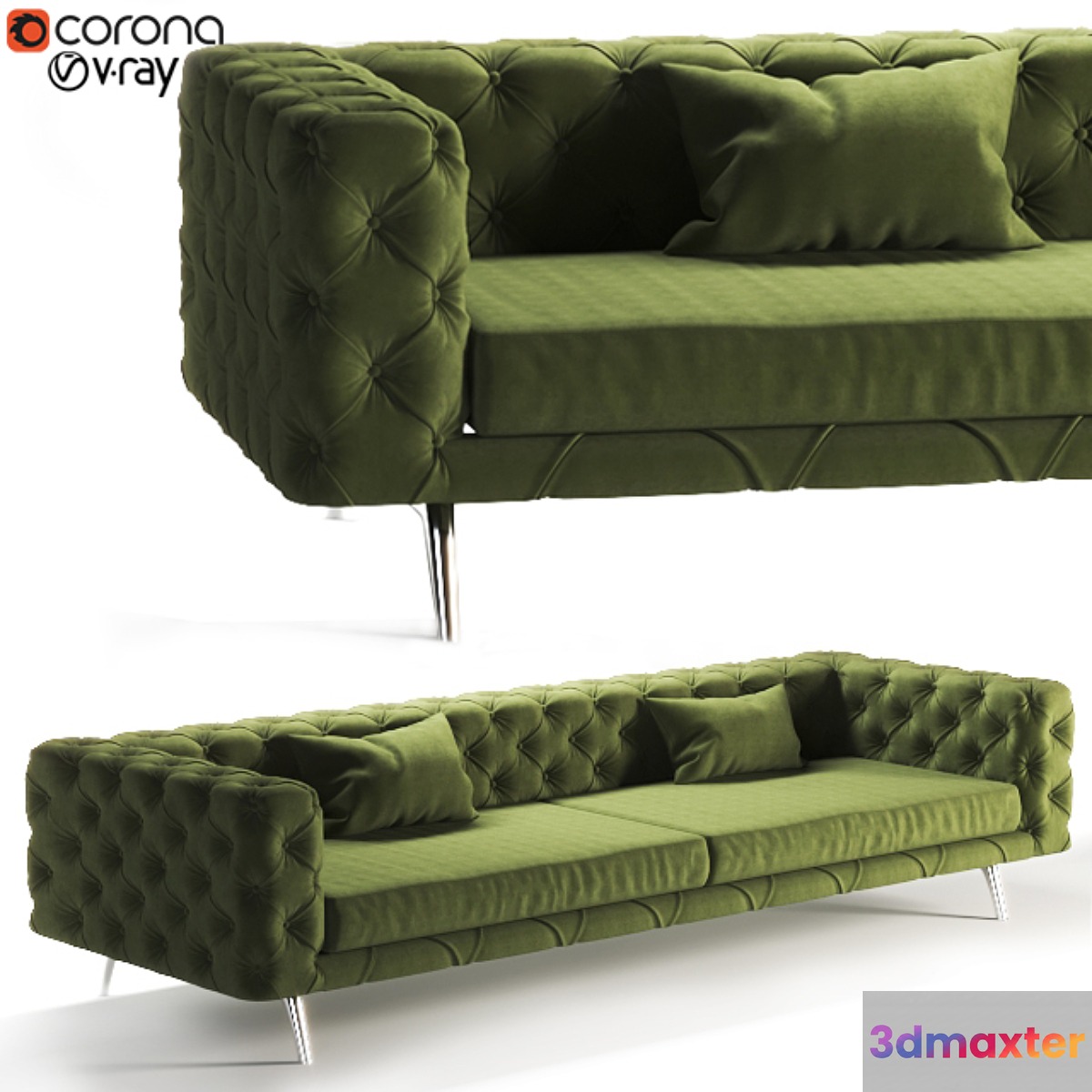 sofa_002 3D Max