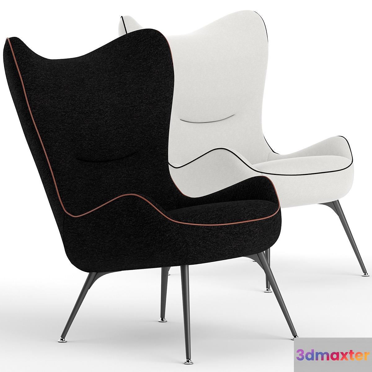 Wittmann contessa armchair