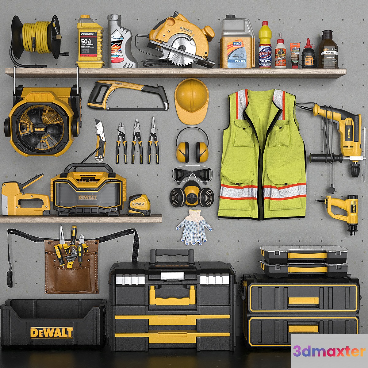 garage tools set 4 - No.3