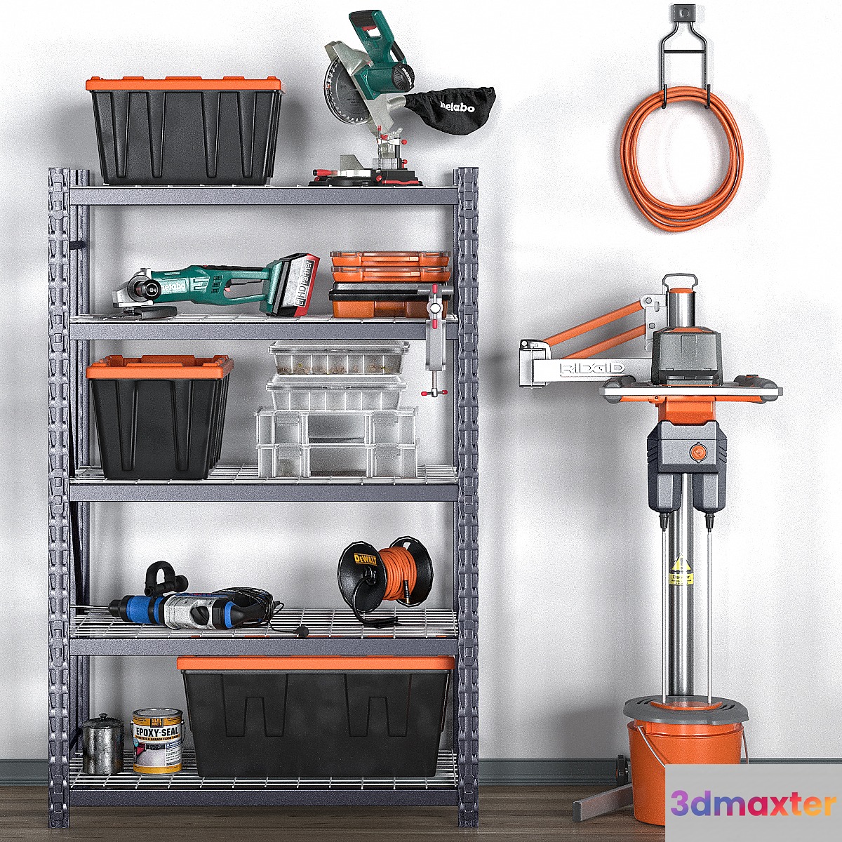 garage tools set 12 - No.3