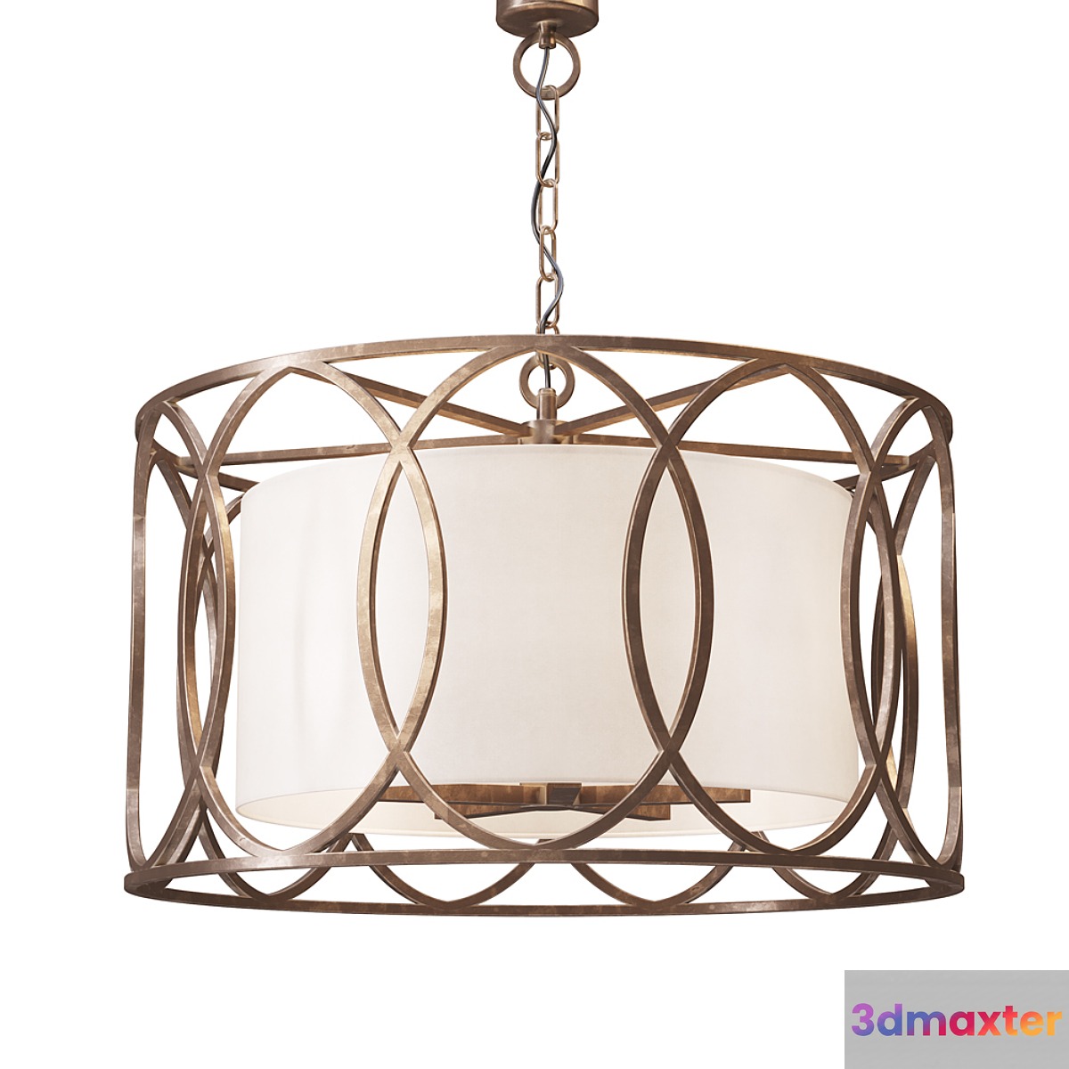 Troy Lighting - Sausalito 3D Max