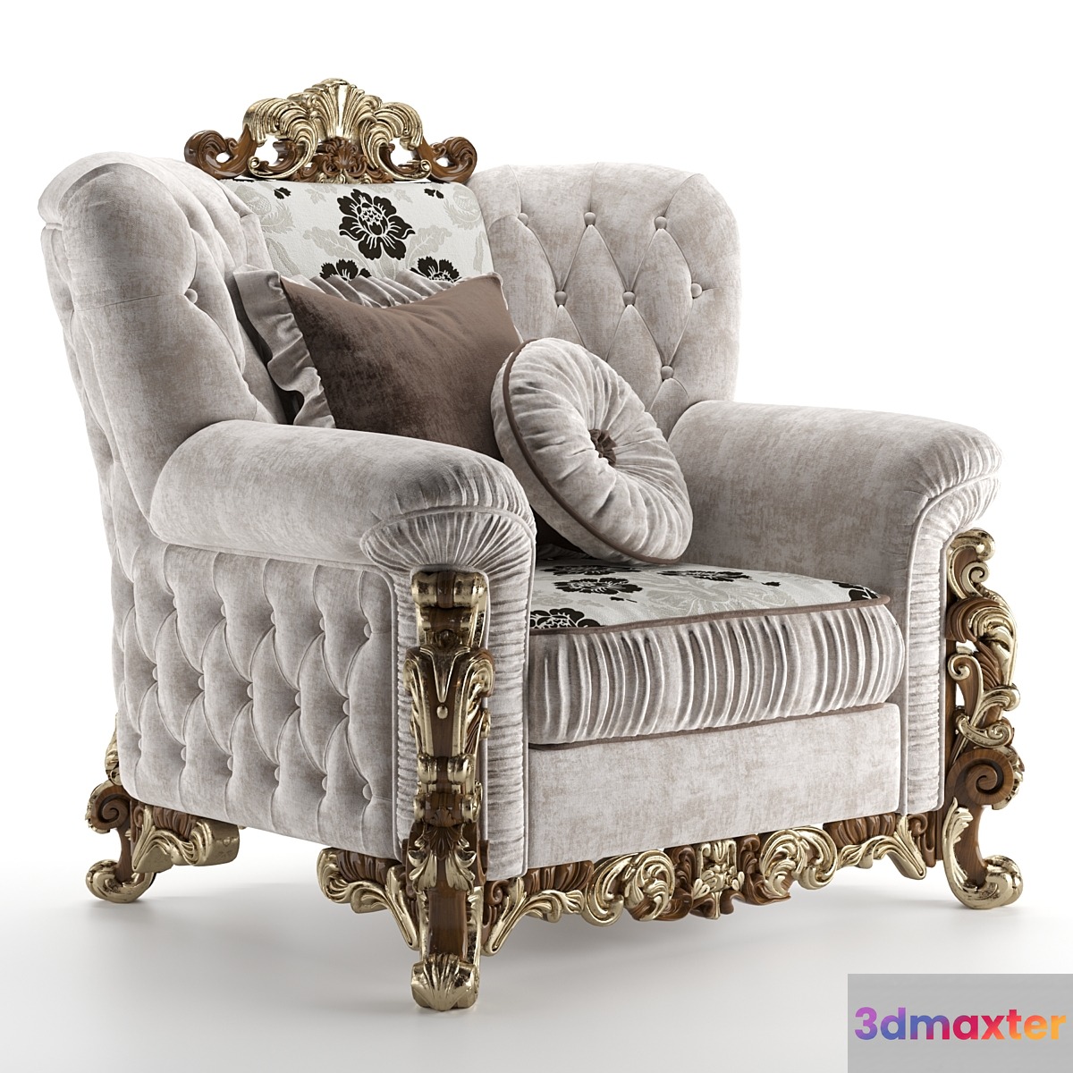 AR Arredamenti Excelsior armchair