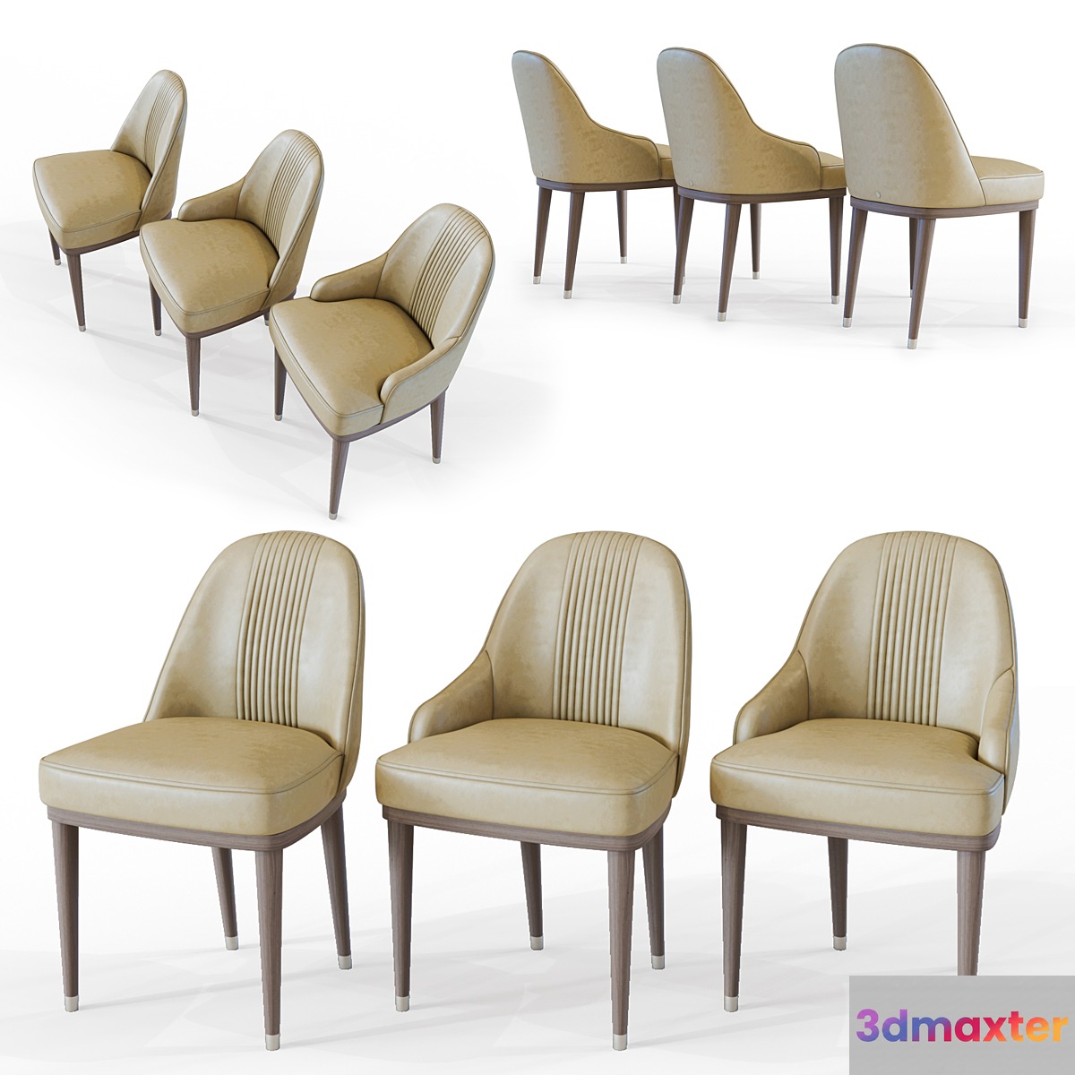 Cipriani cocoon chairs 3D Max
