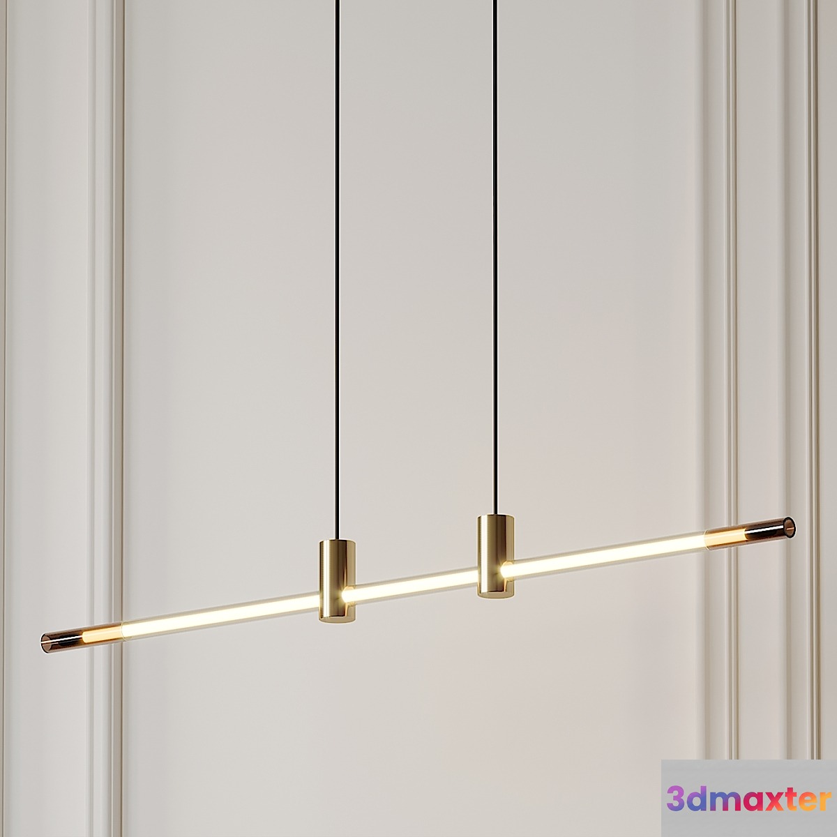 RA LED Line Linear Suspension By Alexandre Joncas - No.3