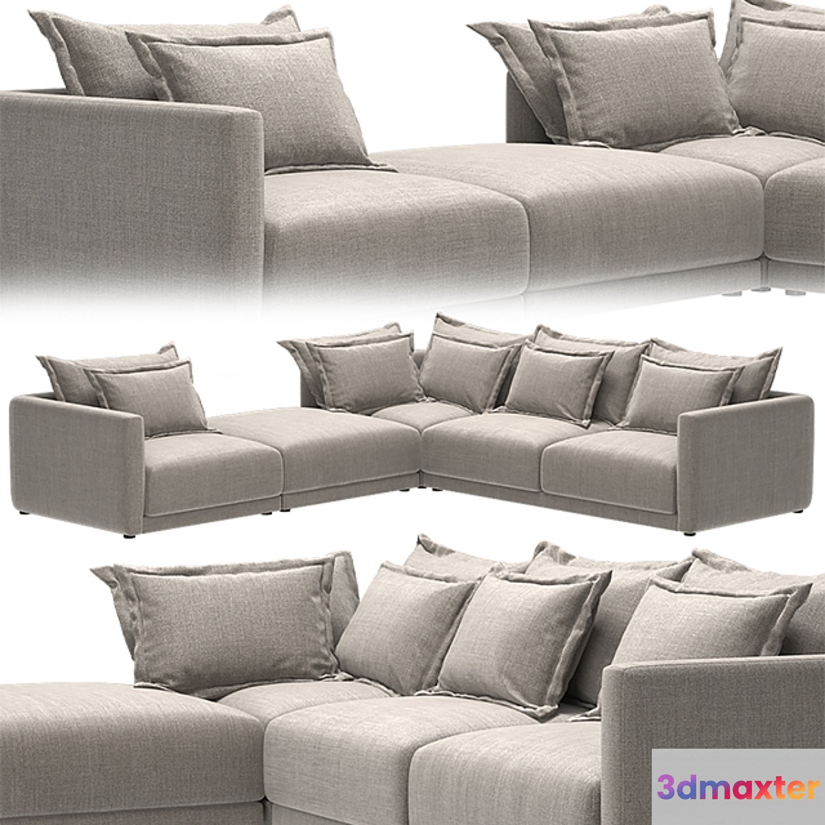 Dantone | Modular sofa 
