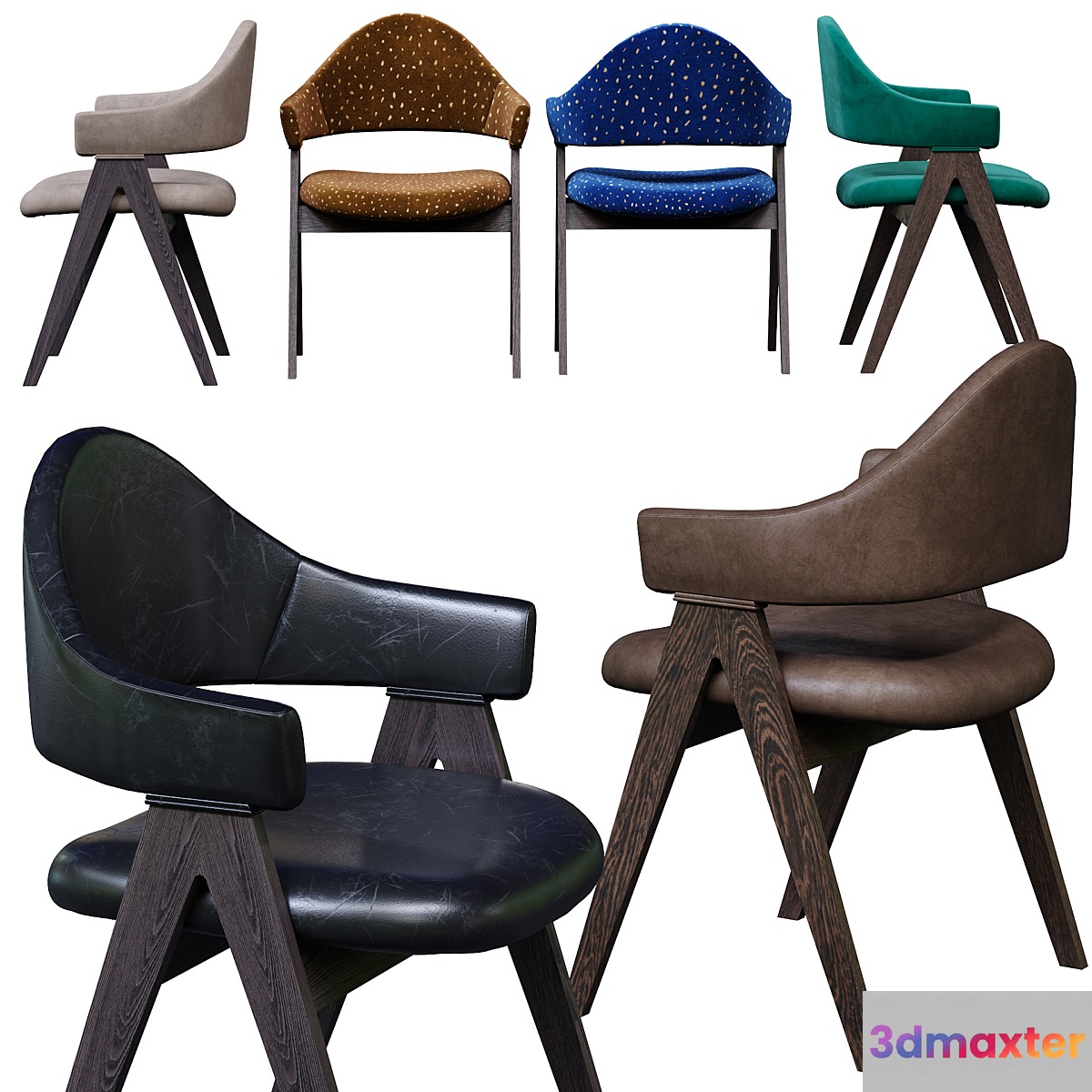 Meble Taranko Aspen Chair 3 3D Max