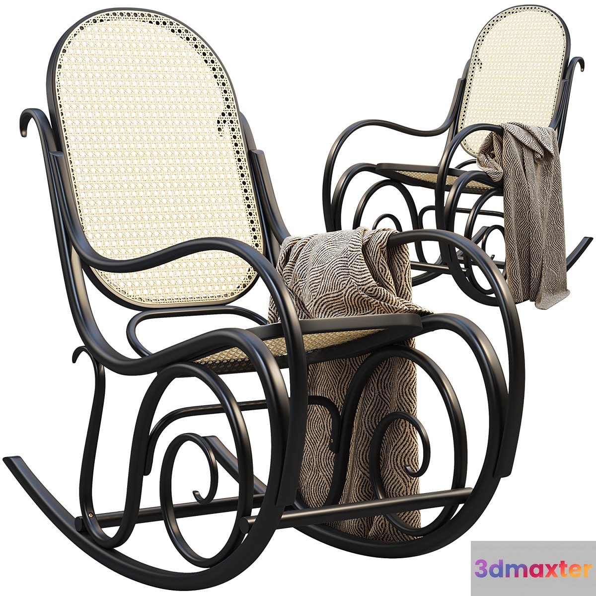 Schaukelstuhl lounge chair - No.4
