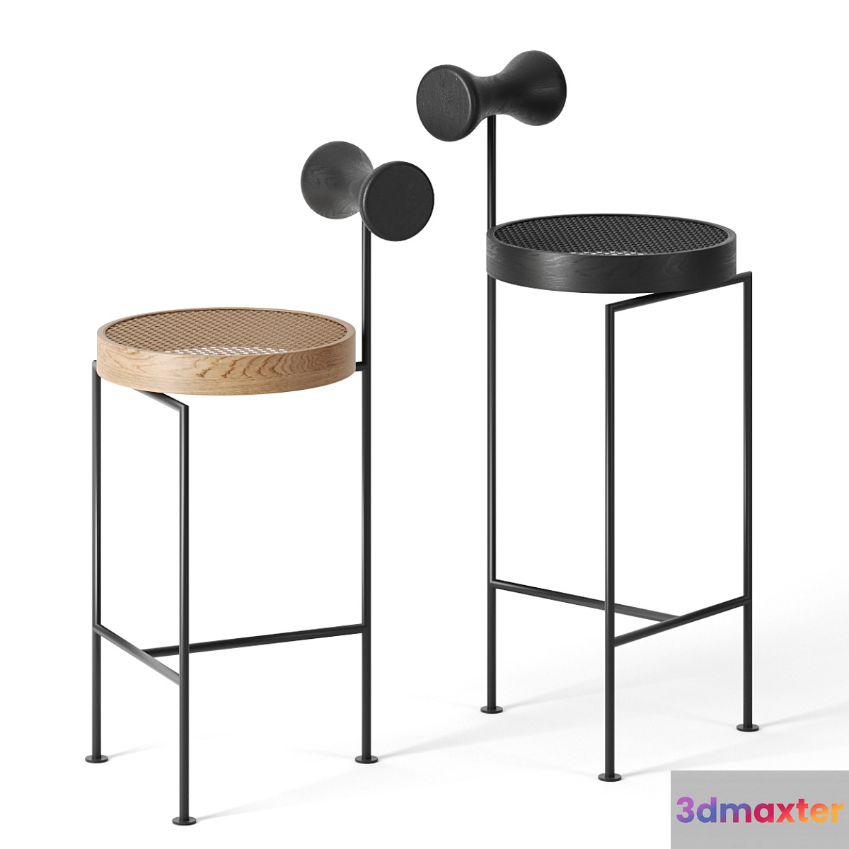 Banqueta Torno Chairs by Gustavo Bittencourt