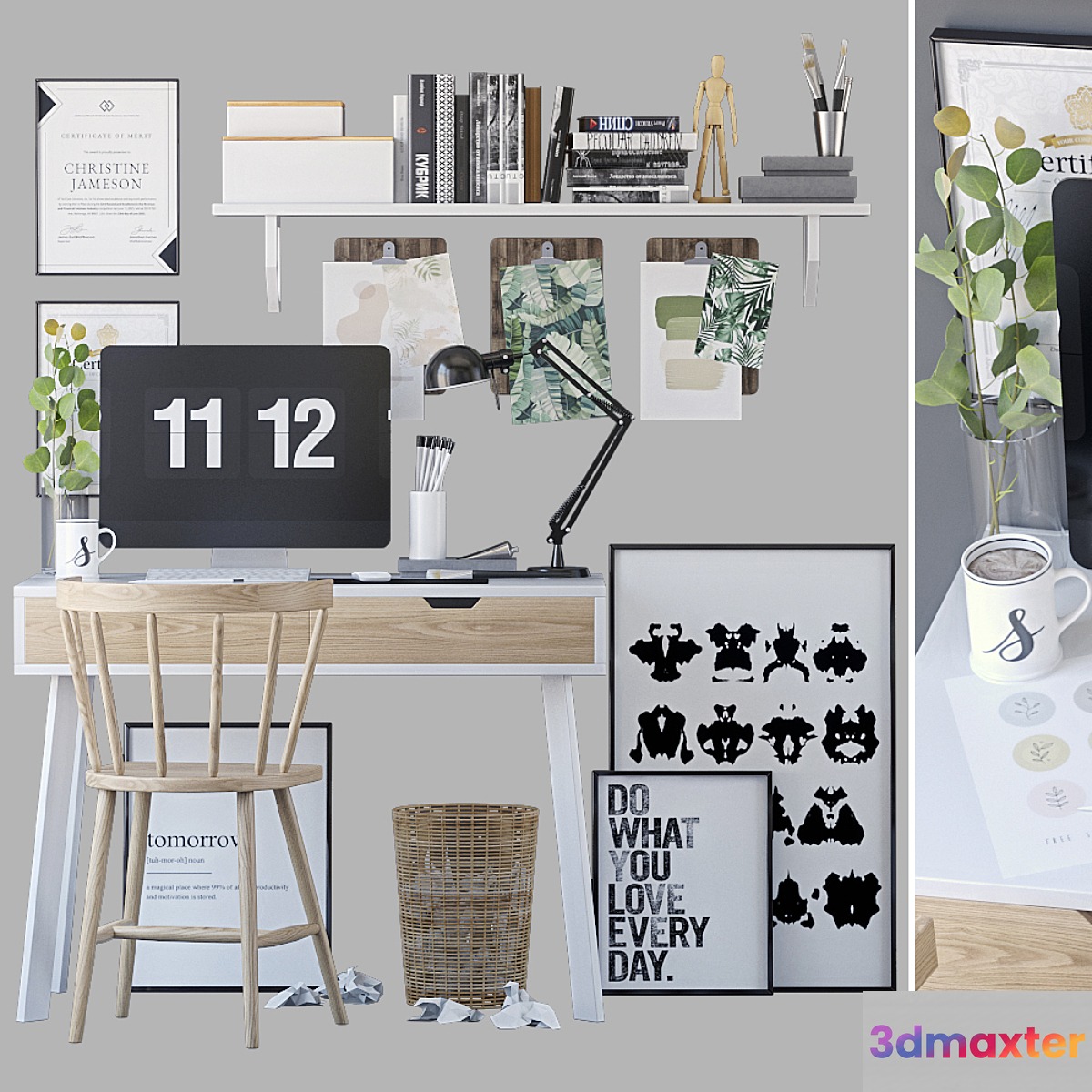 Decorative table 3
