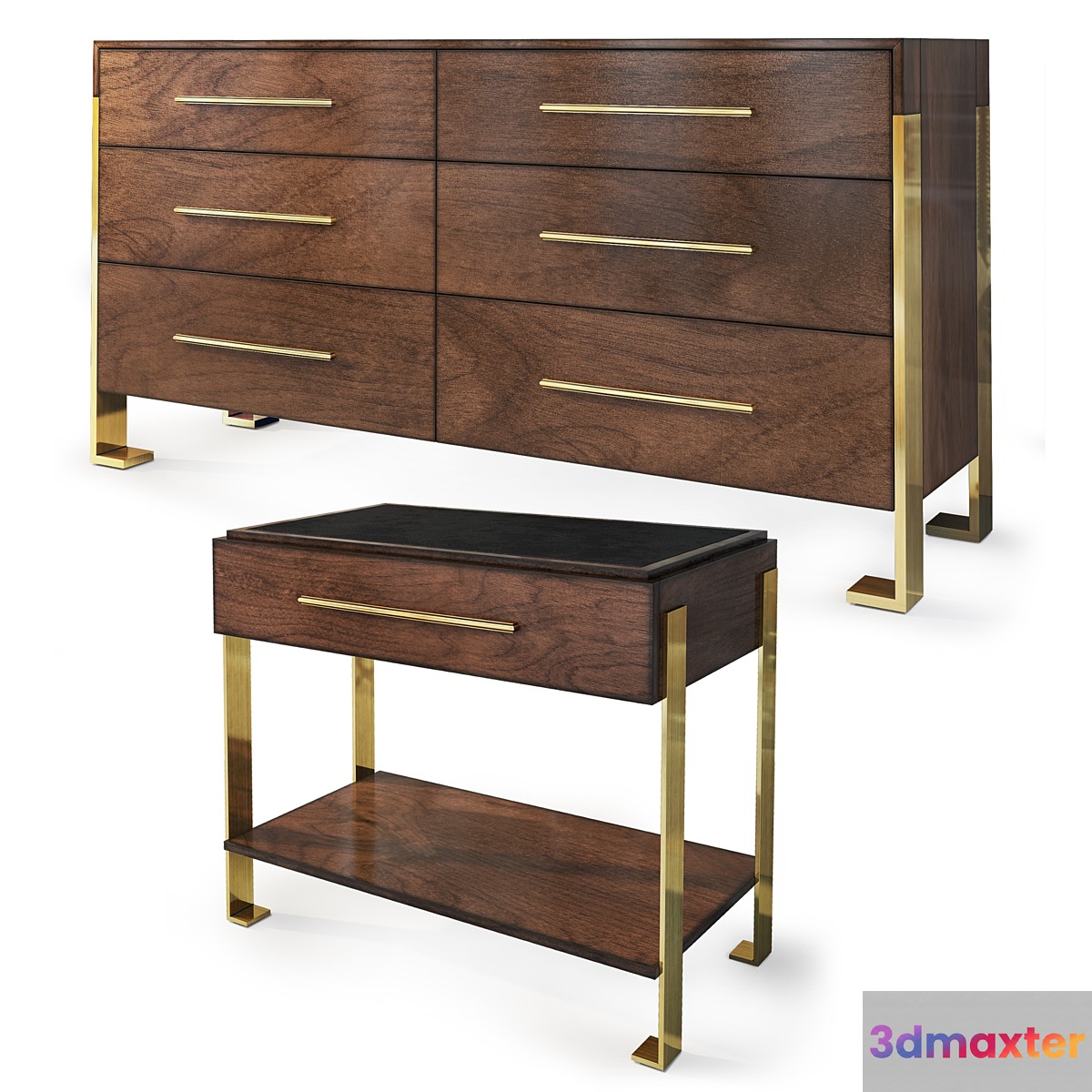 Chest and nightstand Melody. Sideboard nightstand by Carson