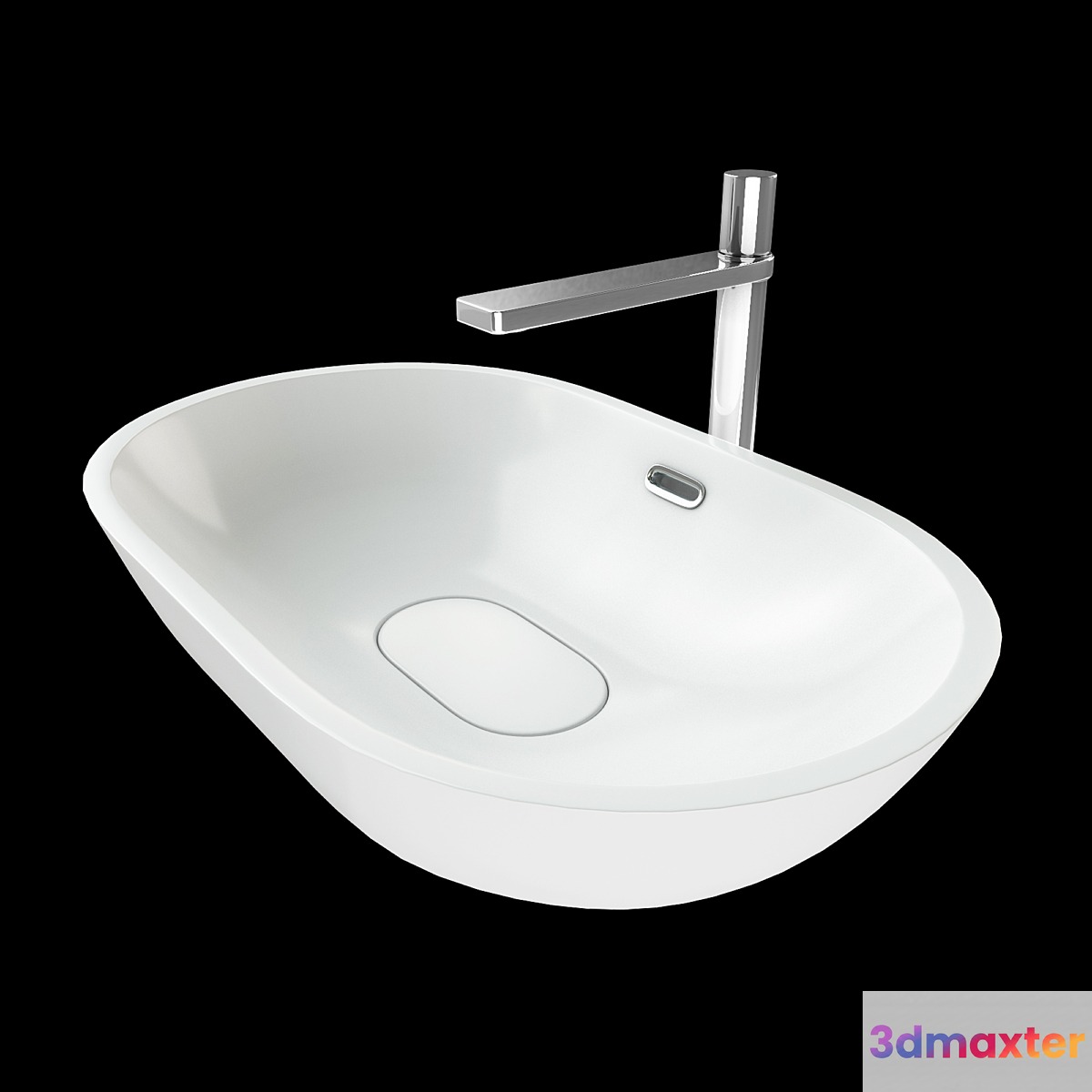 Consignment Sink and Mixer 3D Max