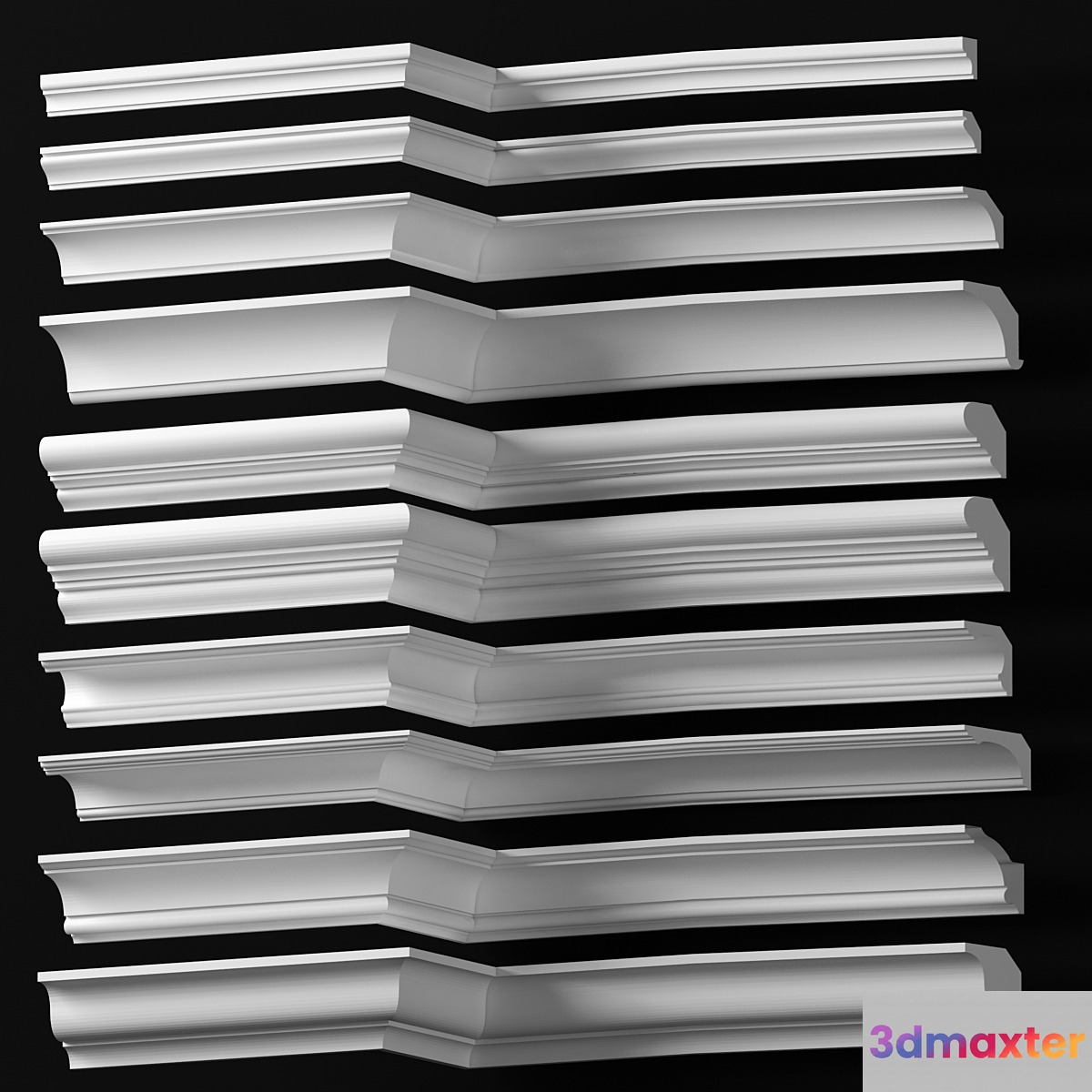 Collection of Cornices - Dikart p.5