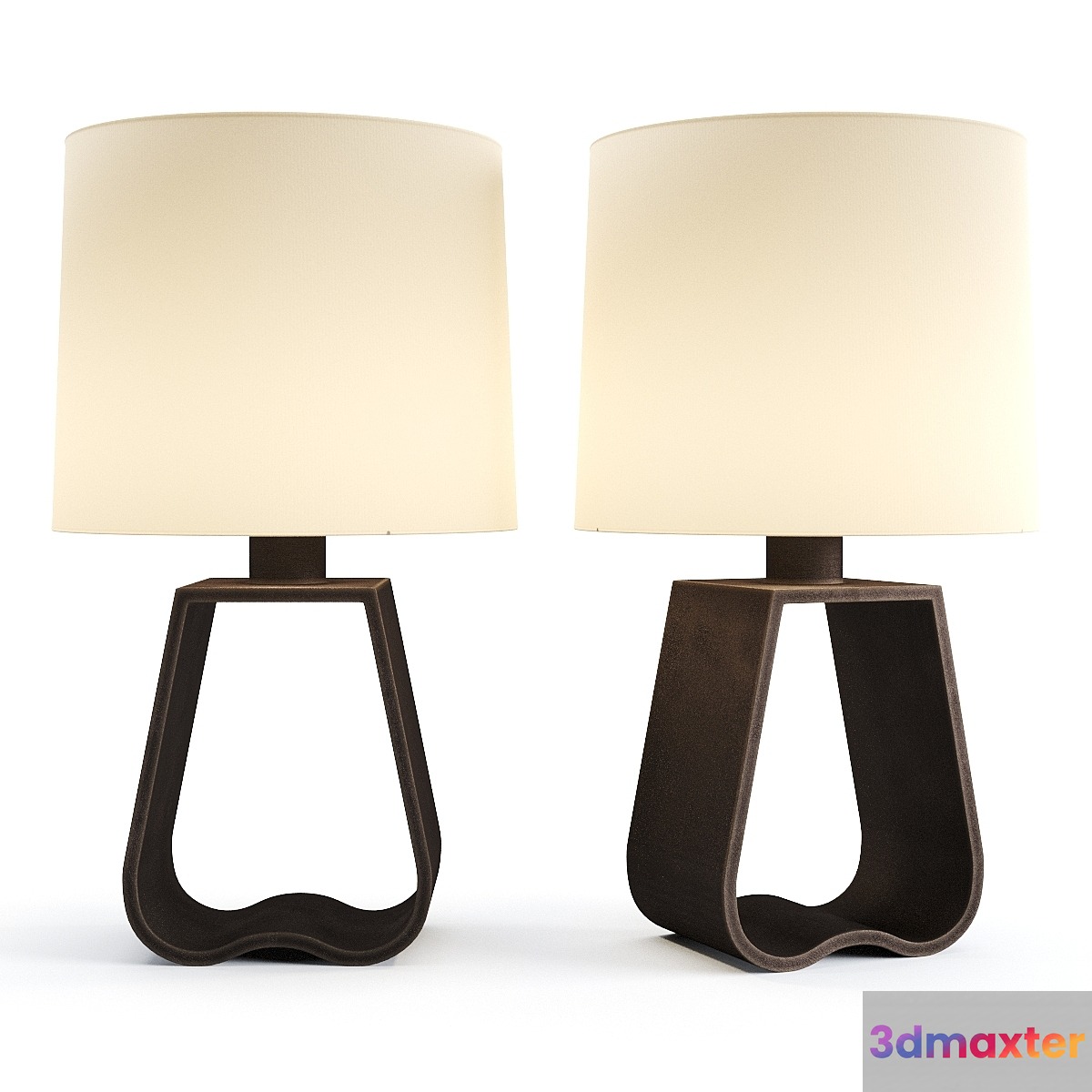 Liaigre lamp bocca 3D Max