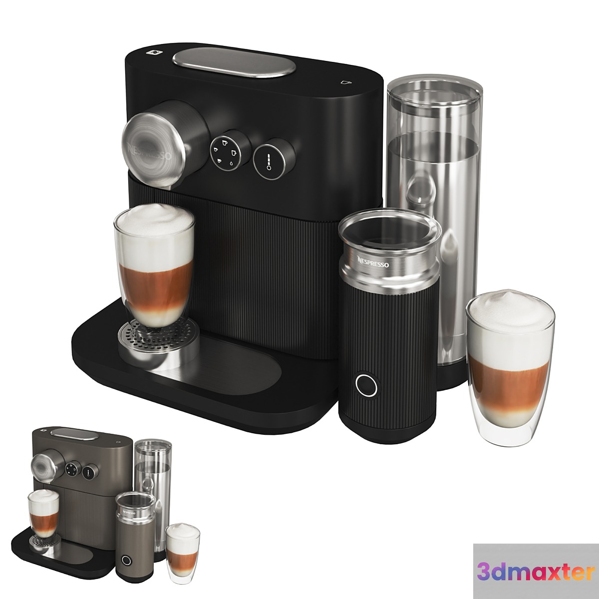 Nespresso Expert & milk