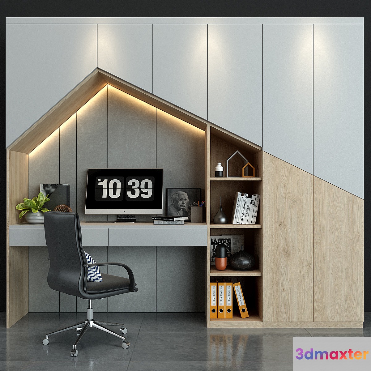 Workplace_032 3D Max