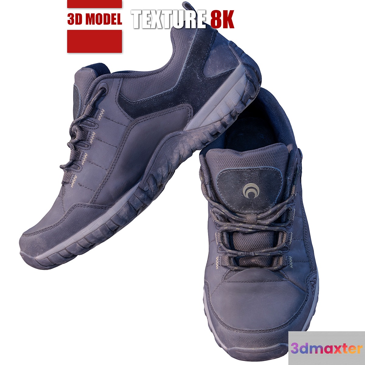 Sneakers 121 3D Max