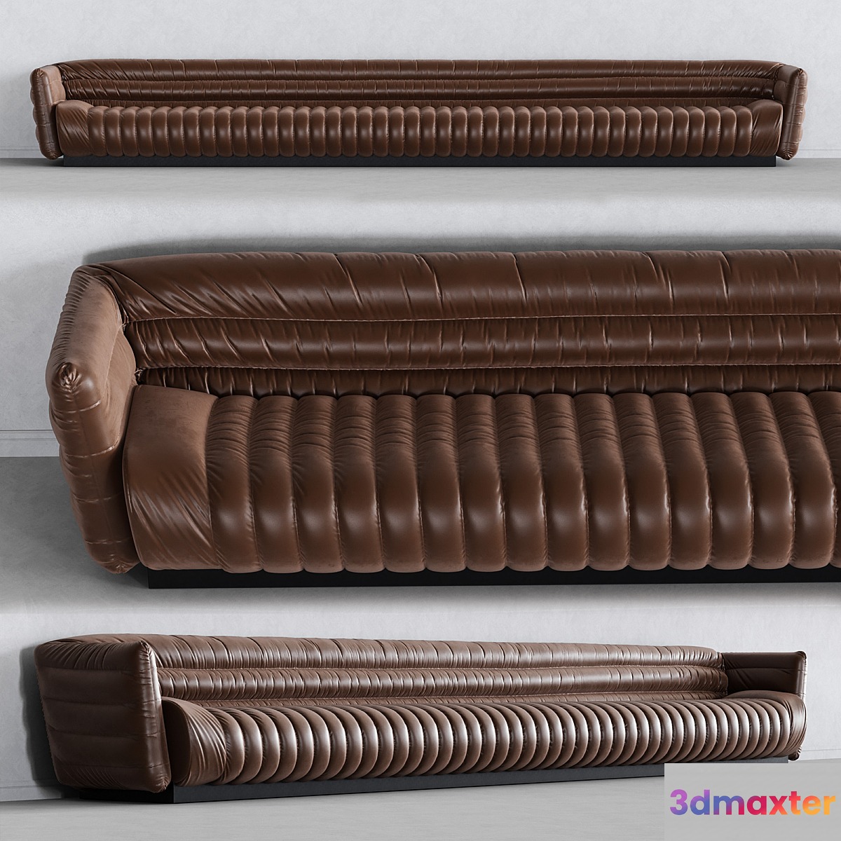 Leather sofa 01