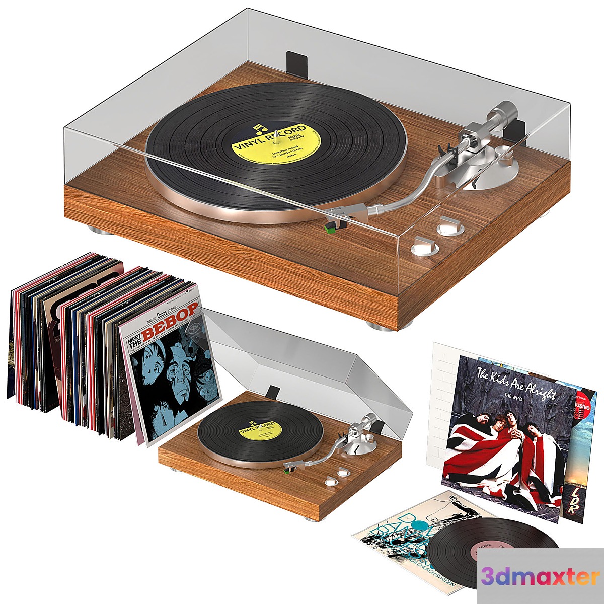 Music gramophone - No.4