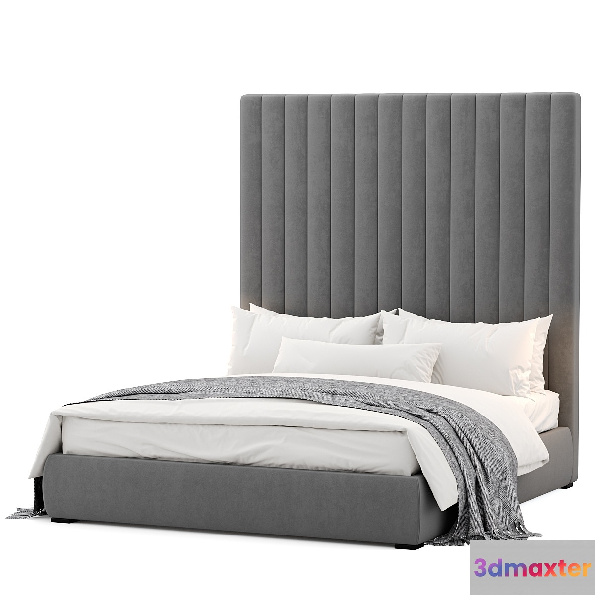 Bed Rh Modena 02 3D Max