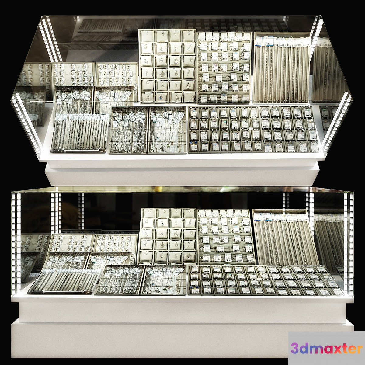 Jewelry stand 3D Max
