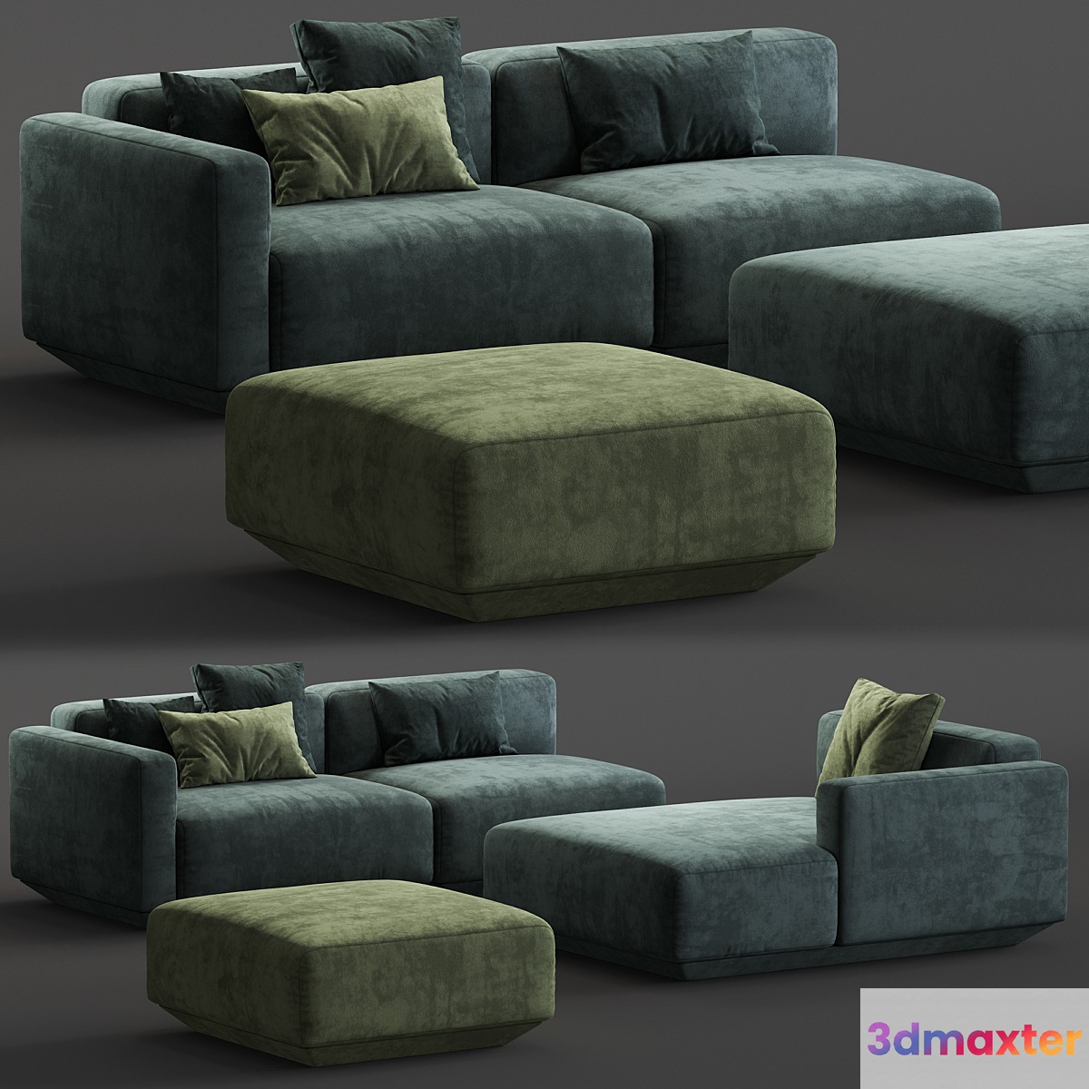 Develius modular sofa - No.5