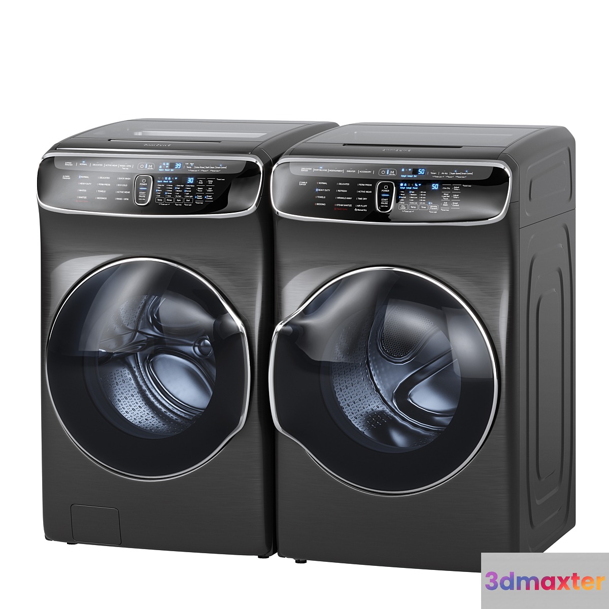 Samsung FlexWash Washer FlexDry Dryer Laundry