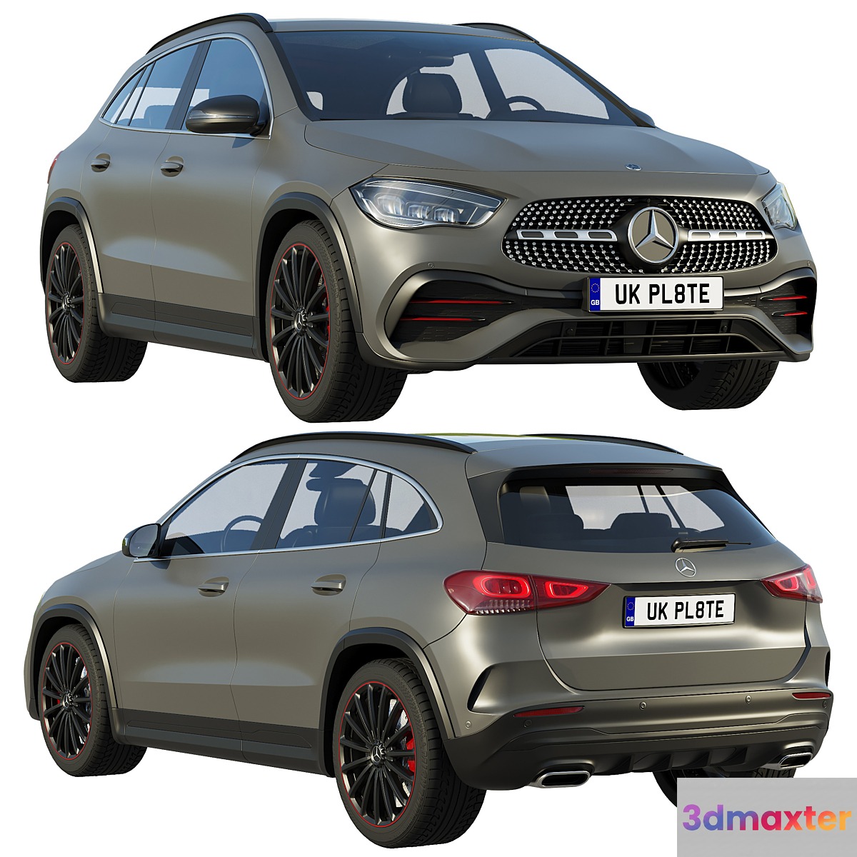Mercedes-Benz GLA 2020