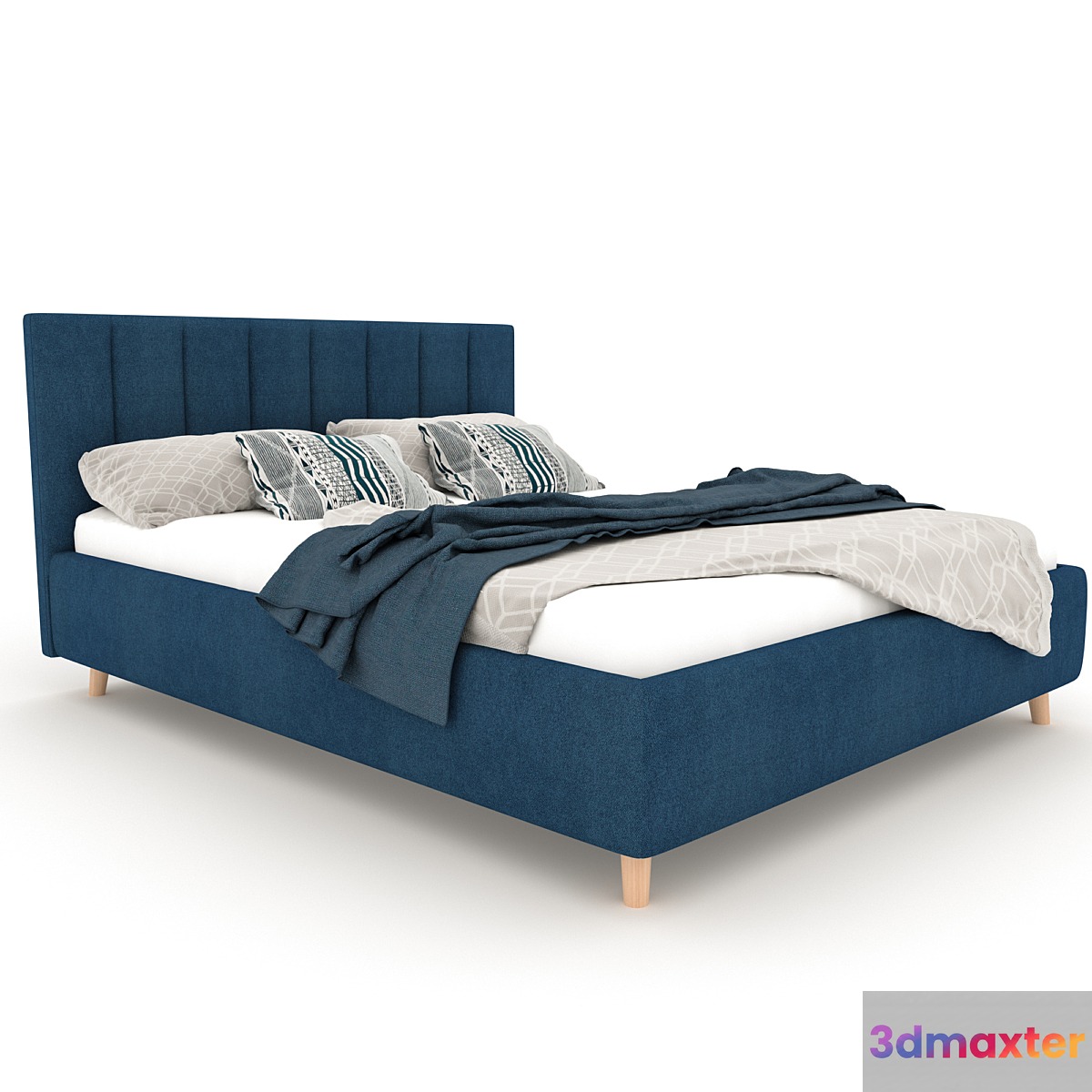 Bed Alma 3D Max