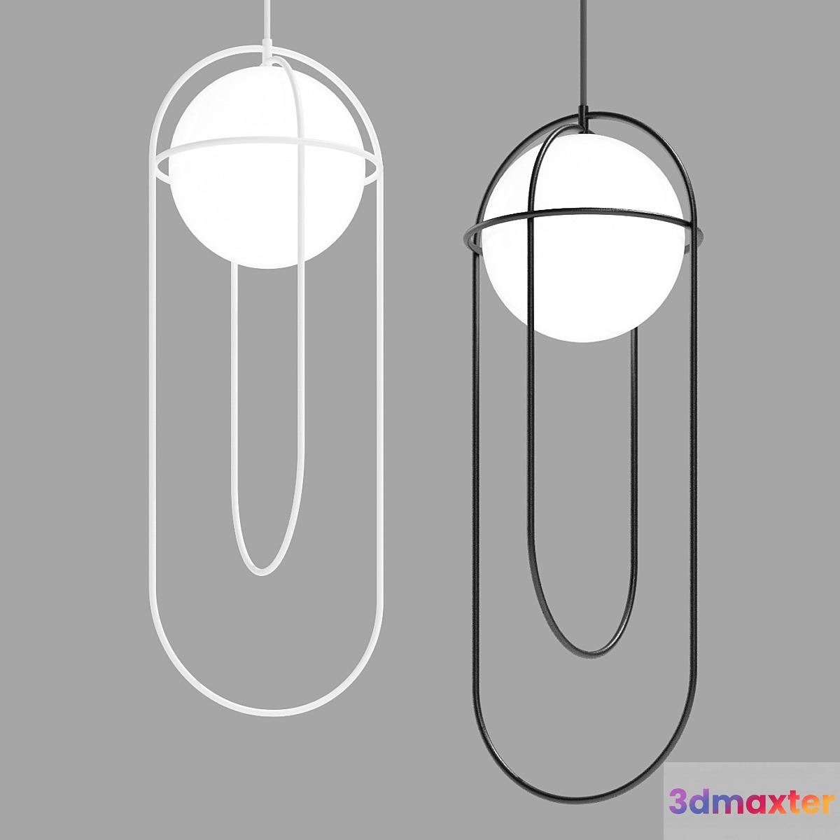 ANDlight Orbit pendant 3D Max