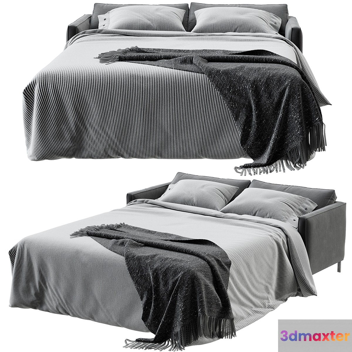 MILANO BEDDING DAVE bed - No.4