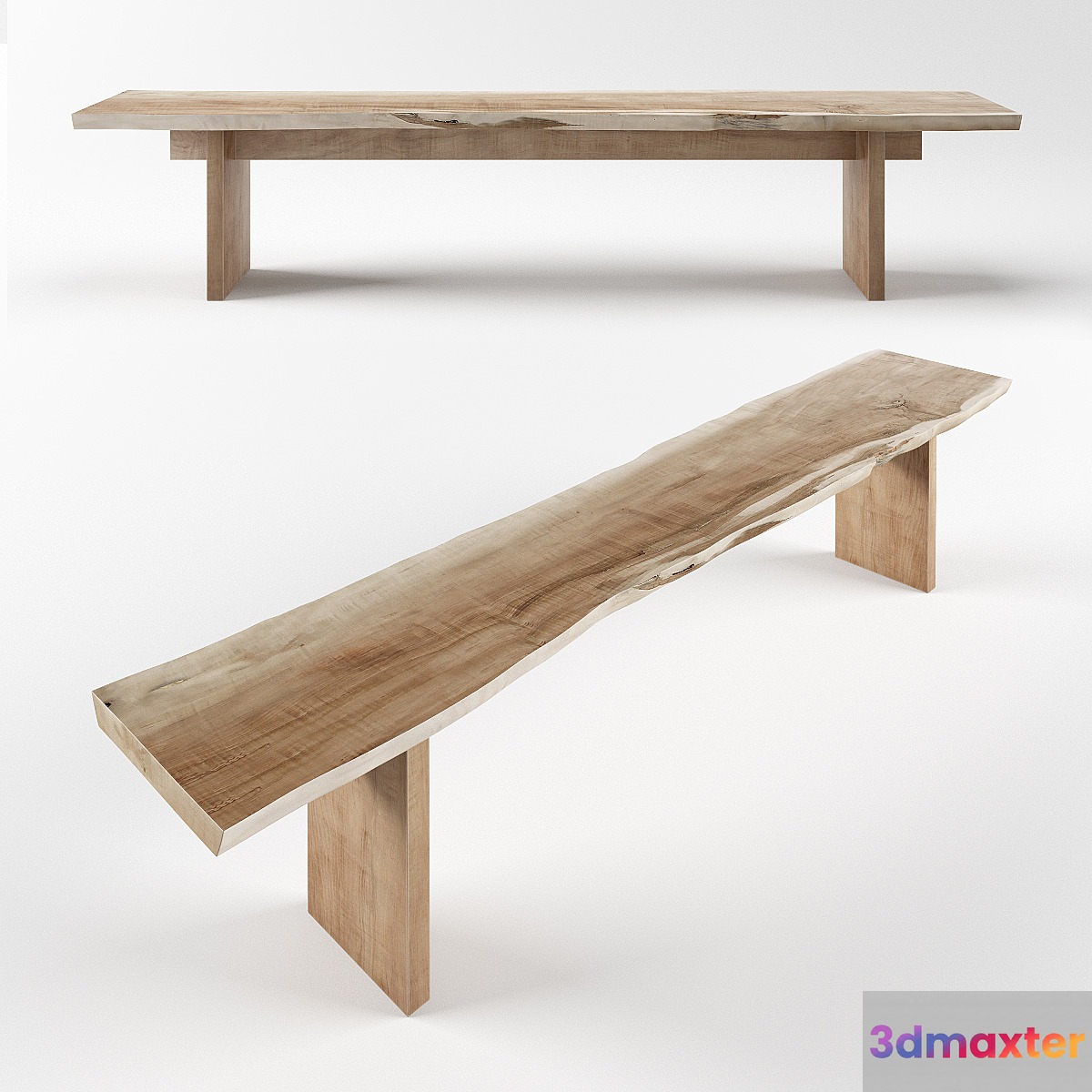 bench with 