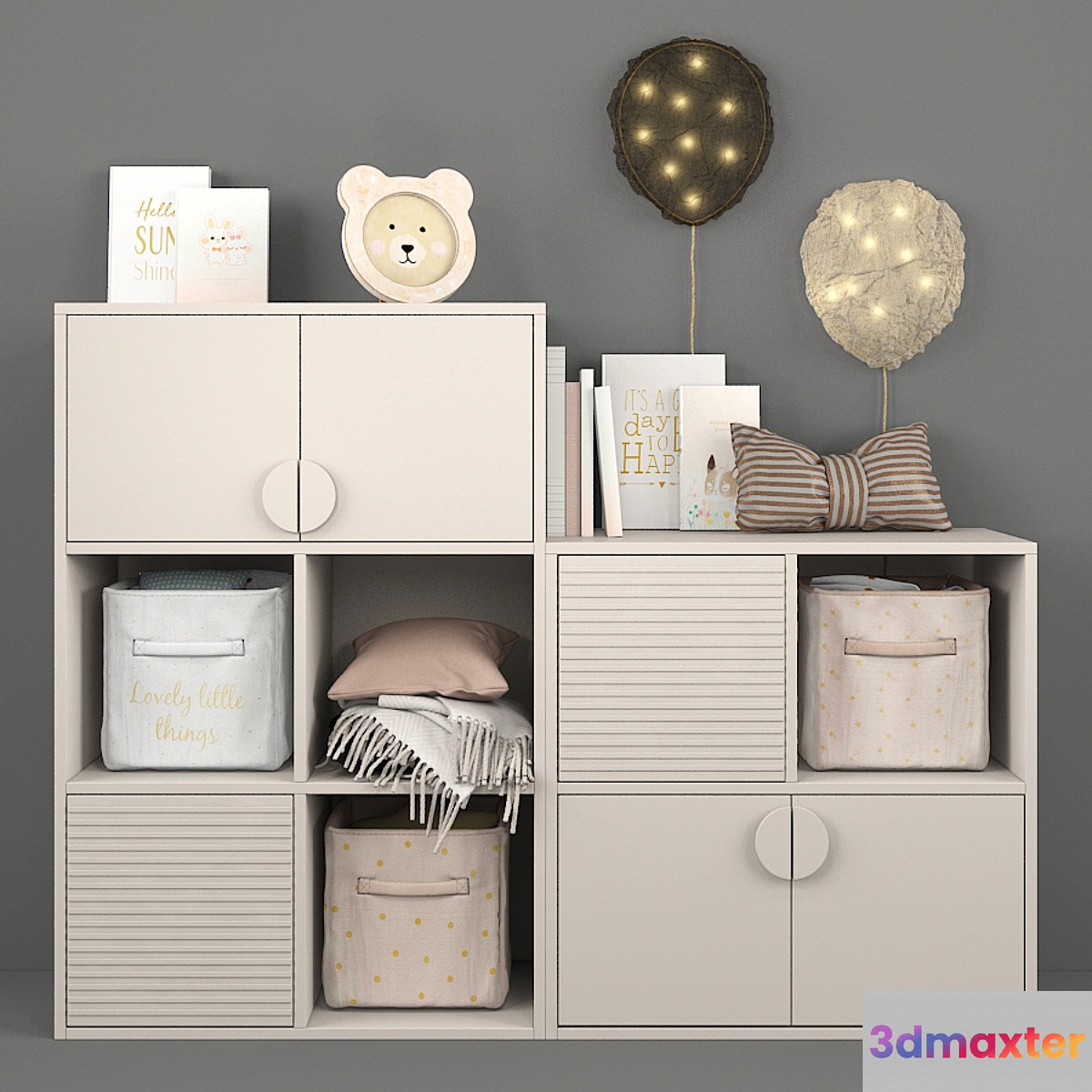 Children's furniture to order 32 3D Max