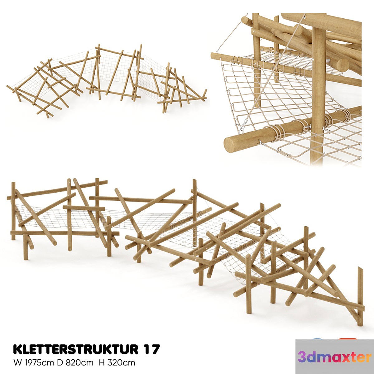 RITCHER. KLETTERSTRUKTUR 17