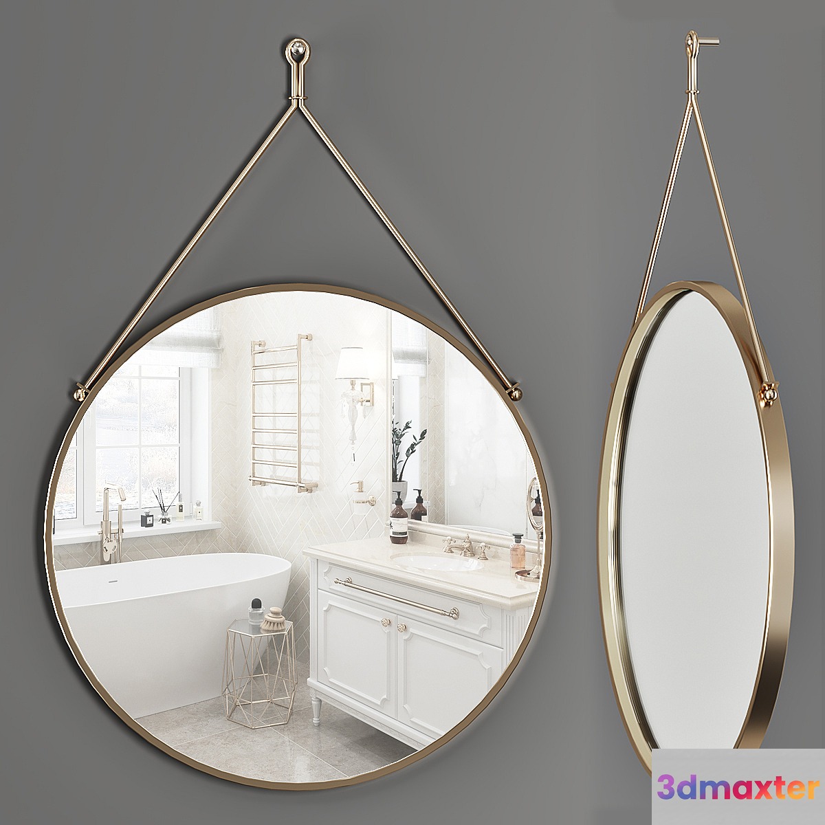 Eichholtz Mirror Morongo 3D Max