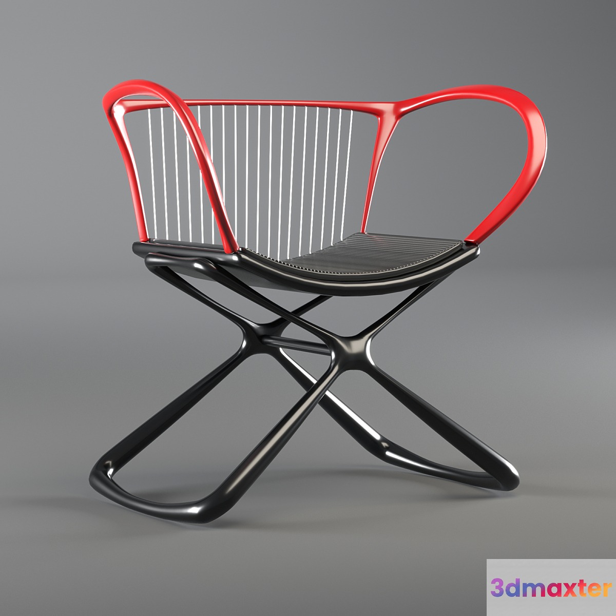 dante modern replica chair 3D Max