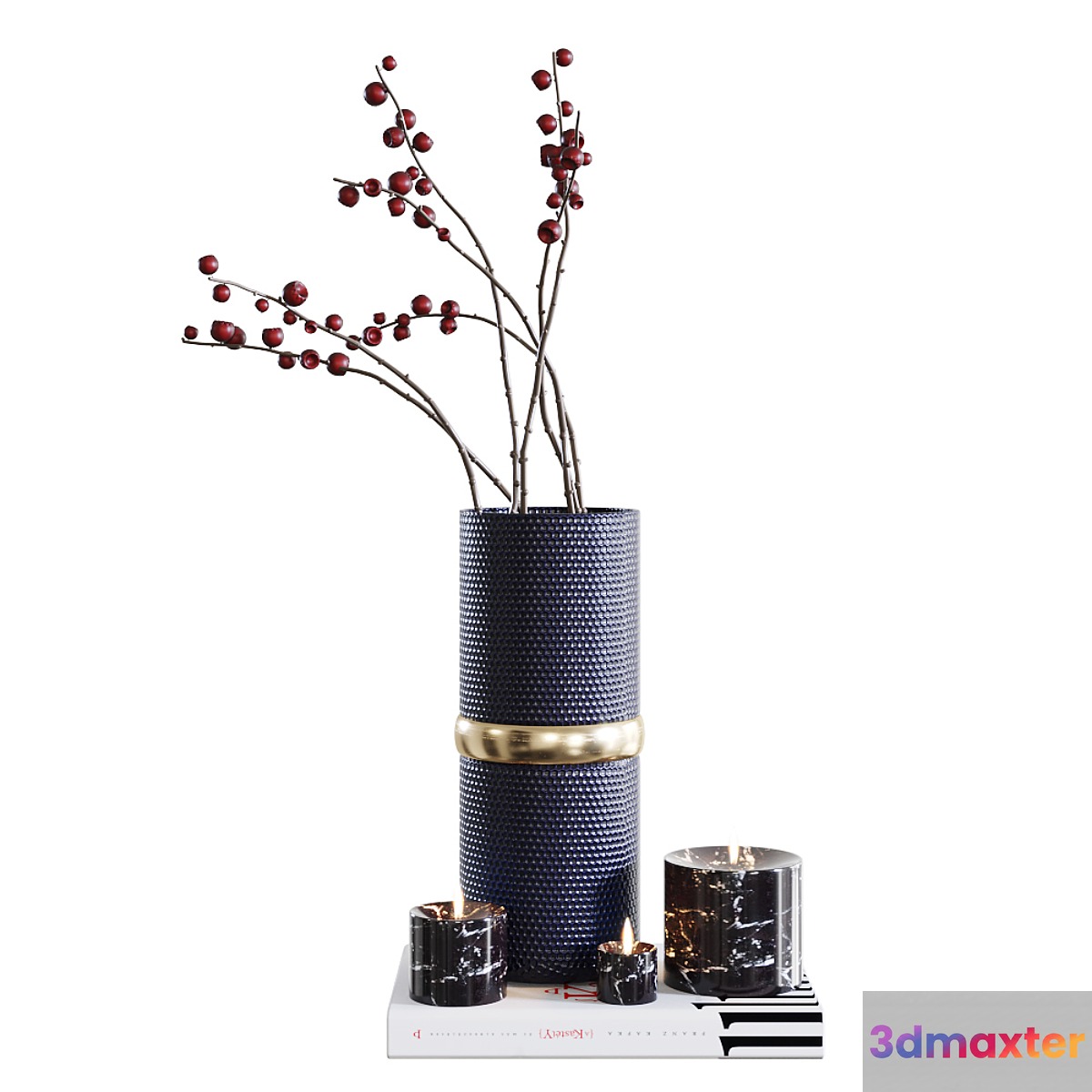 Decorative set # 7 3D Max