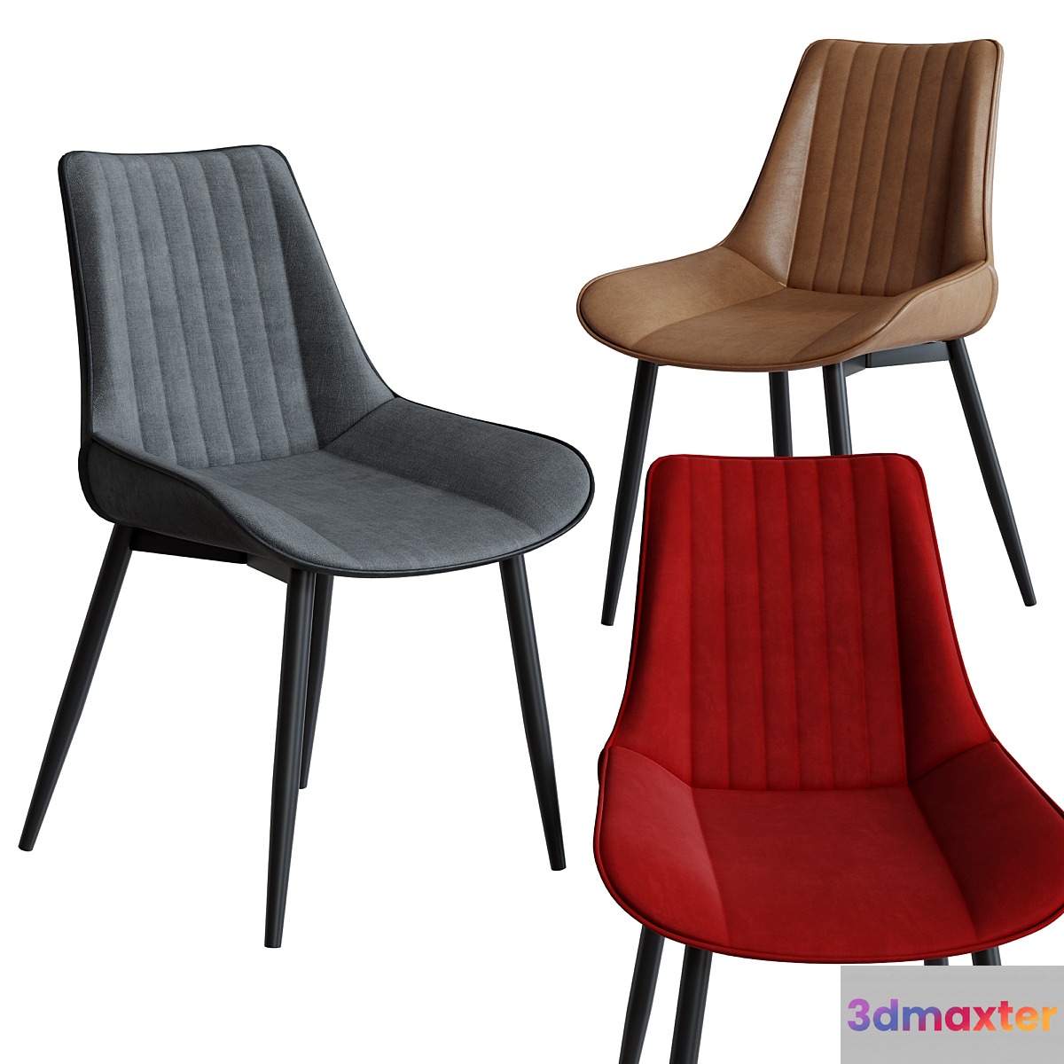 Chair seda 3D Max