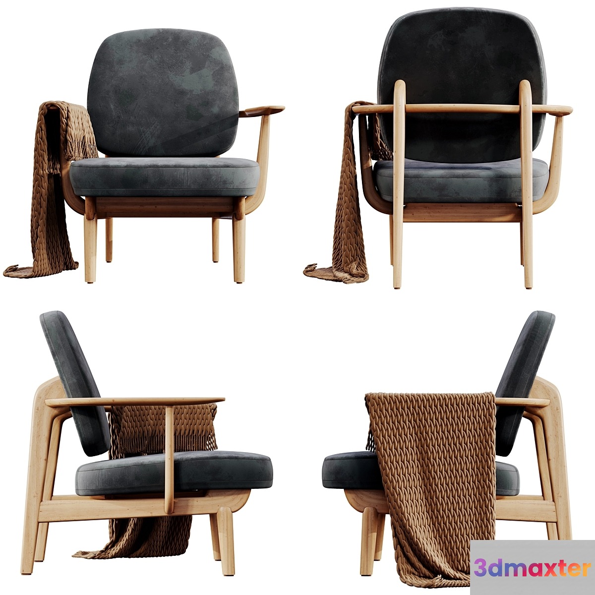 Fritz Hansen Fred Armchair